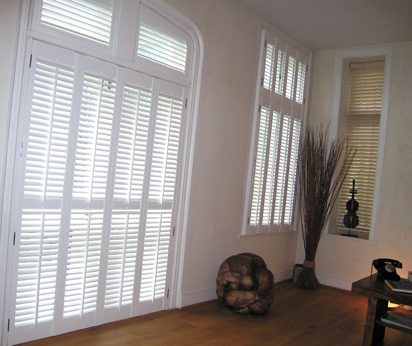 DIY Plantation Shutters