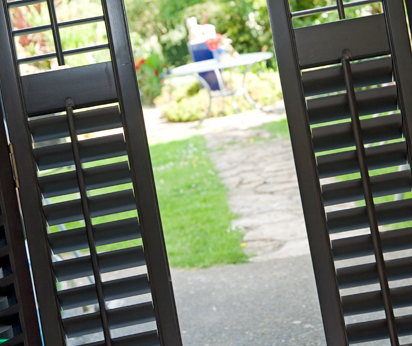 Vancouver Cedar Wood Shutters