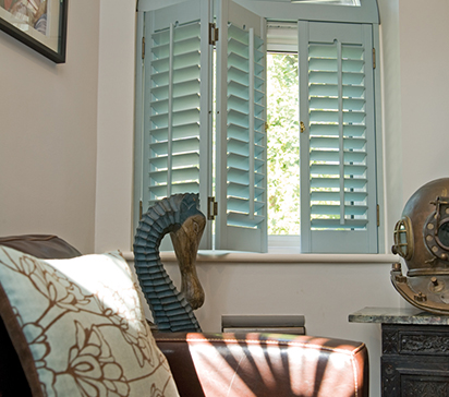 Conservatory shutters