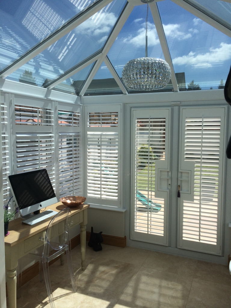 conservatory shutters wooden internal prices kent